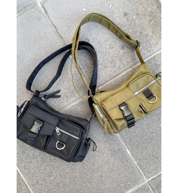 MURUA「メニーポケットショルダーバッグ【WEB限定】」|ショルダー・メッセンジャー|