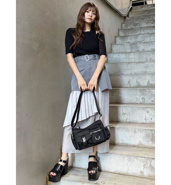 MURUA「メニーポケットショルダーバッグ【WEB限定】」|ショルダー・メッセンジャー|