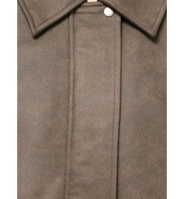 MURUA「ヴィンテージフェイクレザーブルゾン」|ブルゾン・スタジャン|