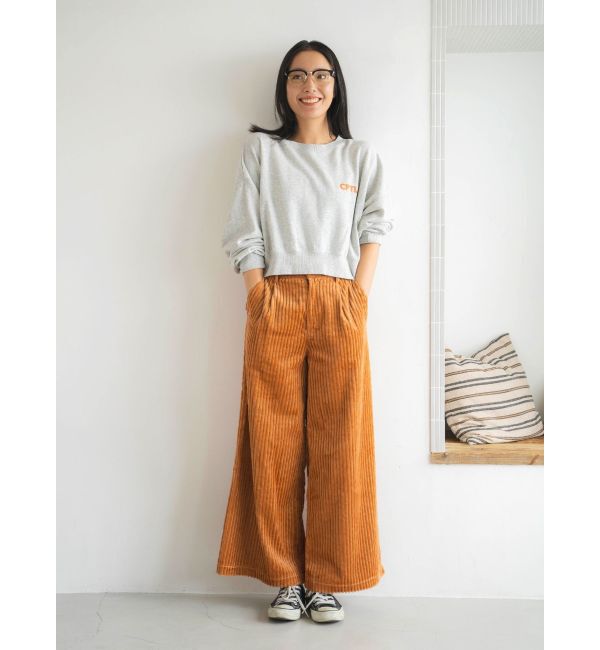 Ungrid「コーデュロイワイドパンツ」|その他|