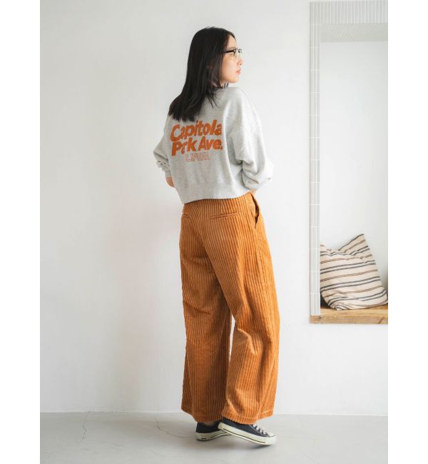 Ungrid「コーデュロイワイドパンツ」|その他|