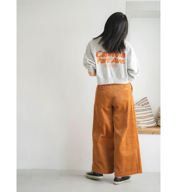 Ungrid「コーデュロイワイドパンツ」|その他|