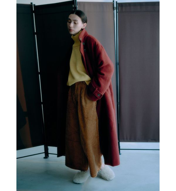 Ungrid「コーデュロイワイドパンツ」|その他|