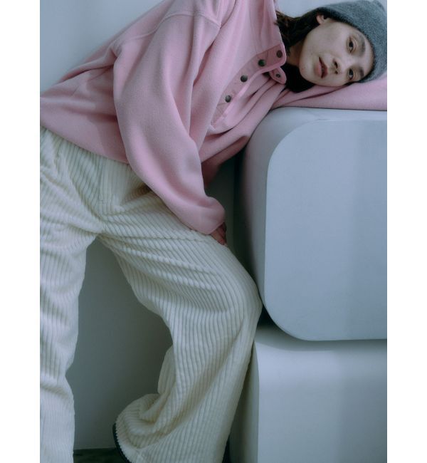 Ungrid「コーデュロイワイドパンツ」|その他|