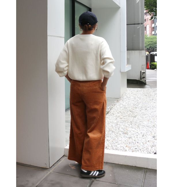 Ungrid「コーデュロイワイドパンツ」|その他|