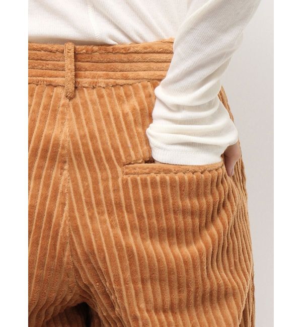Ungrid「コーデュロイワイドパンツ」|その他|