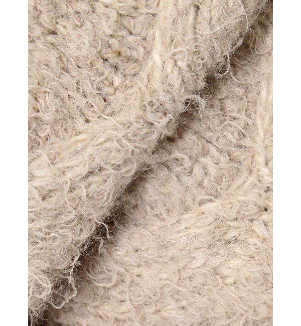 Ungrid「ビッグシルエットルーズケーブルニット」|ニット・セーター|