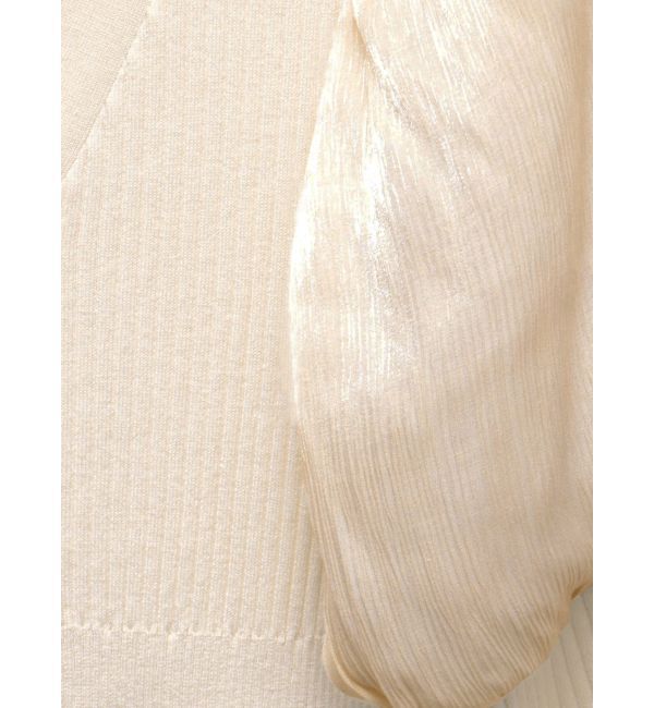 LAGUNAMOON「プリーツニットコンビワンピース」|ワンピース|