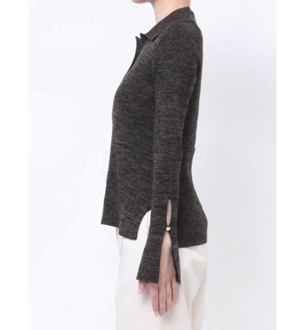 LAGUNAMOON「【WEB限定】カラーメランジニットプルオーバー」|ニット・セーター|