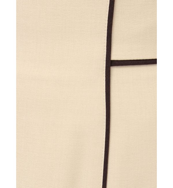 LAGUNAMOON「バイカラーパイピングスカート」|スカート|