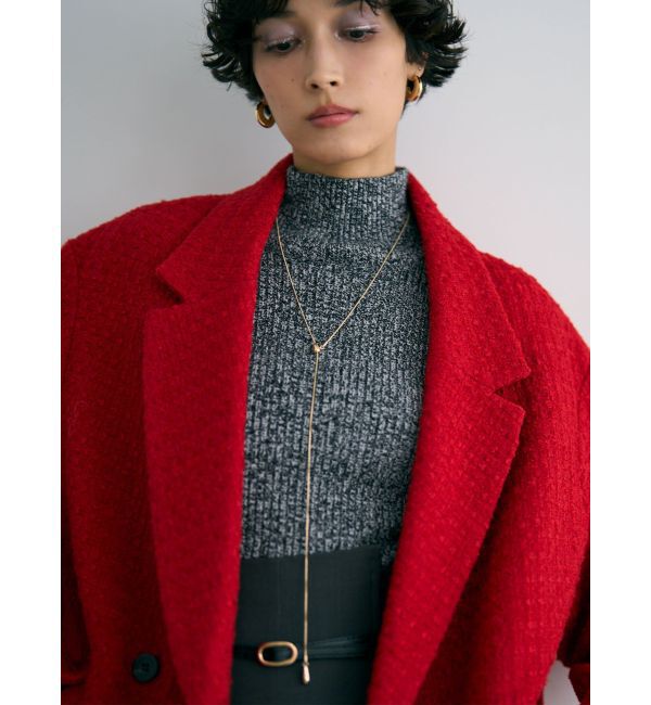 LAGUNAMOON「ツイードオーバージャケットコート」|その他|