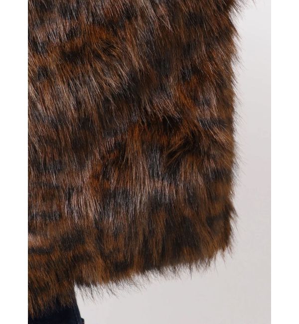 jouetie「ベルトフードファージャケット」|ブルゾン・スタジャン|