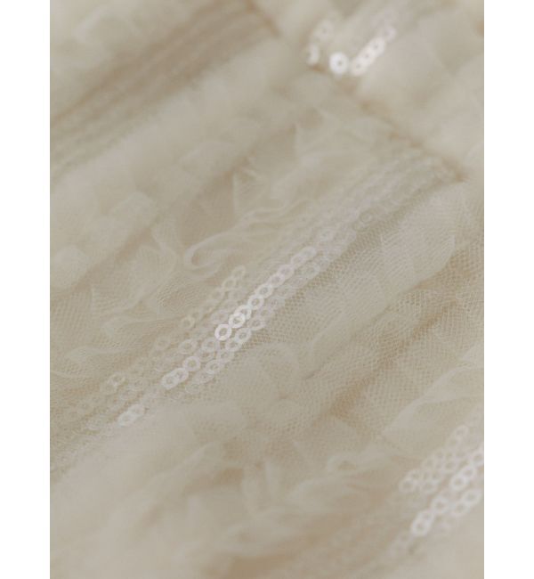 merry jenny「【再入荷】ribbonスパンコールポシェット」|ショルダー・メッセンジャー|