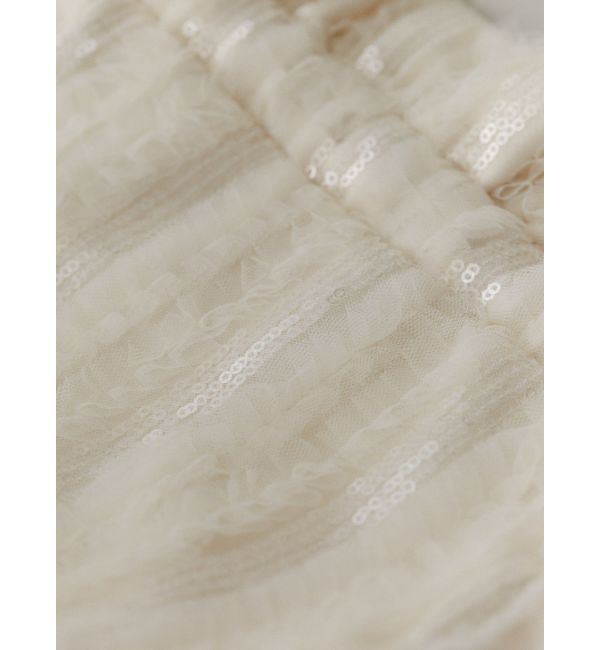 merry jenny「【再入荷】ribbonスパンコールポシェット」|ショルダー・メッセンジャー|