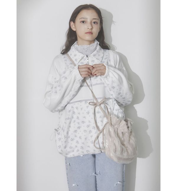 merry jenny「【再入荷】ribbonスパンコールポシェット」|ショルダー・メッセンジャー|