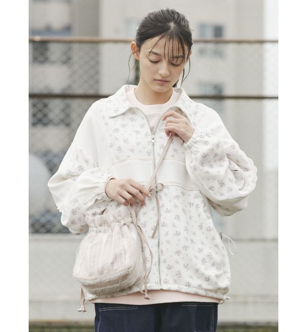 merry jenny「【再入荷】ribbonスパンコールポシェット」|ショルダー・メッセンジャー|