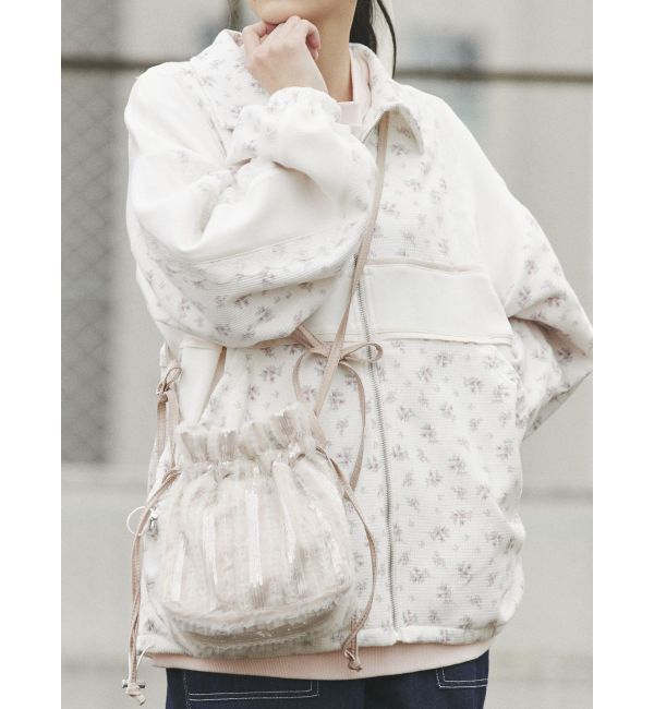 merry jenny「【再入荷】ribbonスパンコールポシェット」|ショルダー・メッセンジャー|