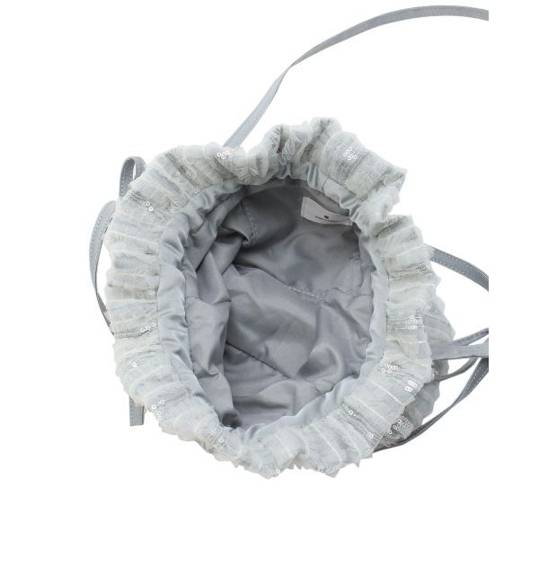 merry jenny「【再入荷】ribbonスパンコールポシェット」|ショルダー・メッセンジャー|