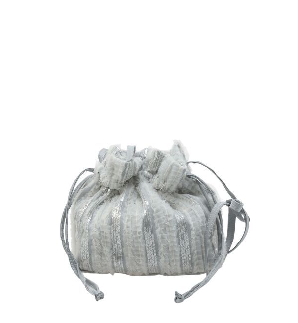 merry jenny「【再入荷】ribbonスパンコールポシェット」|ショルダー・メッセンジャー|