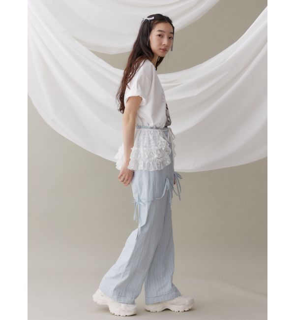 merry jenny「patternリボンイージーパンツ」|その他|