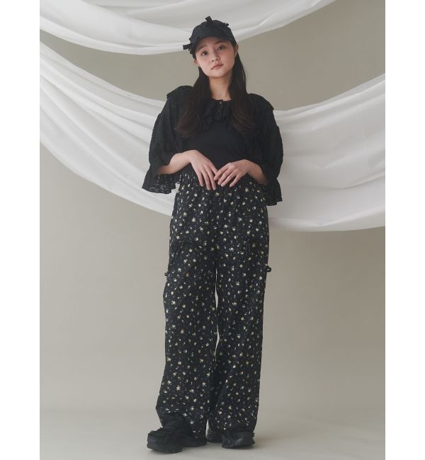 merry jenny「patternリボンイージーパンツ」|その他|