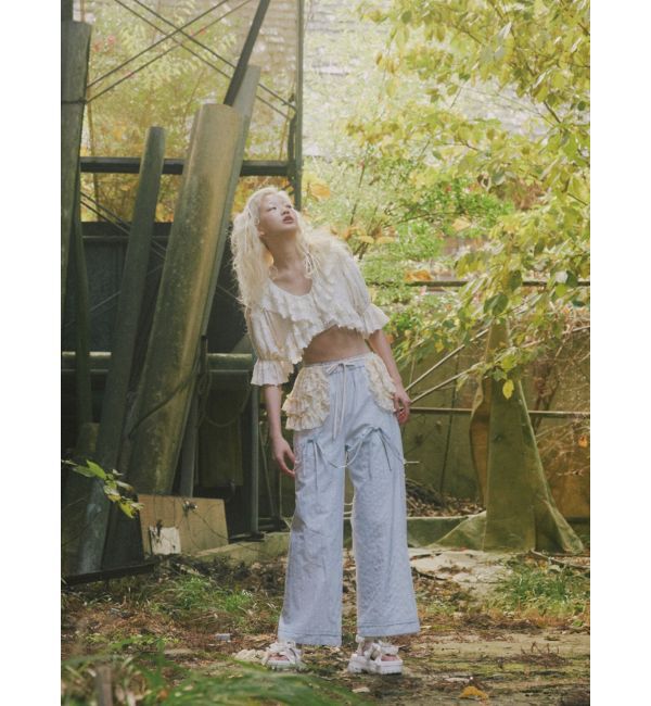 merry jenny「patternリボンイージーパンツ」|その他|