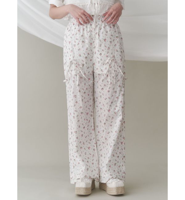 merry jenny「patternリボンイージーパンツ」|その他|