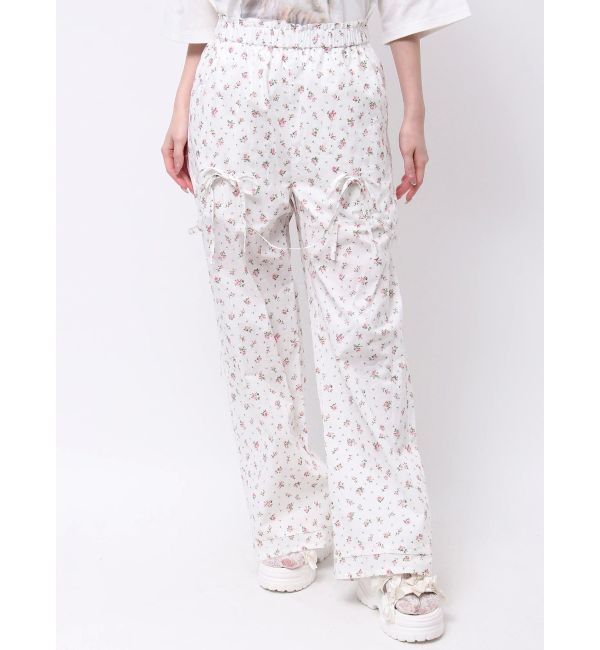 merry jenny「patternリボンイージーパンツ」|その他|