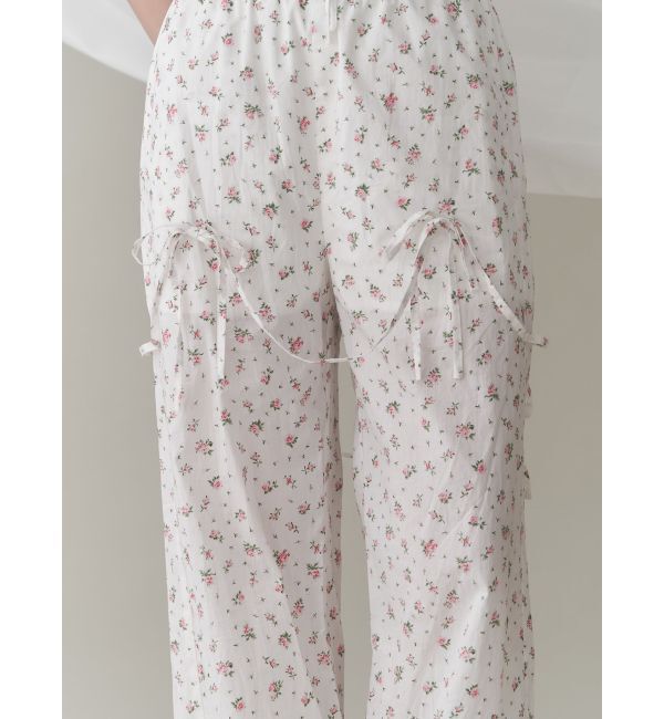 merry jenny「patternリボンイージーパンツ」|その他|