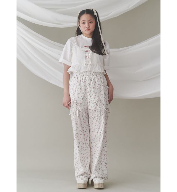 merry jenny「patternリボンイージーパンツ」|その他|
