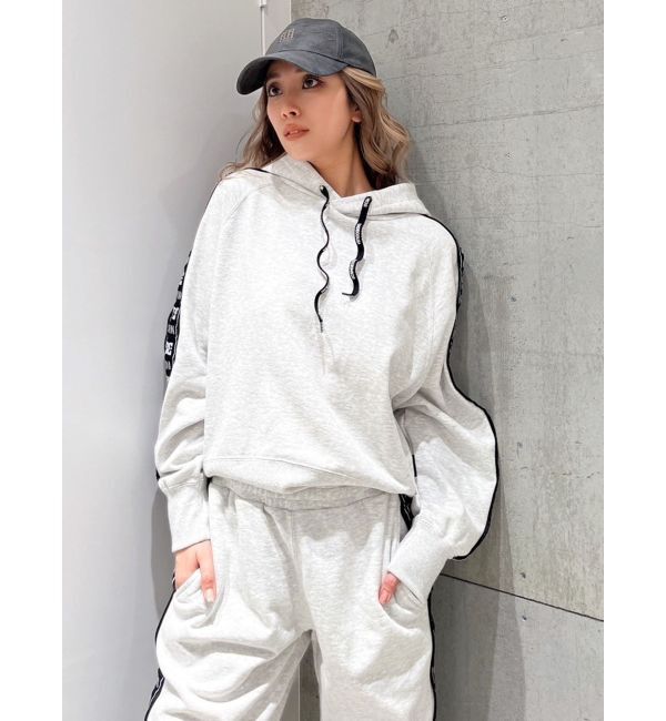 GYDA「GYDA&times;DC LINEショートパーカー【SETUP着用可】」|パーカー|