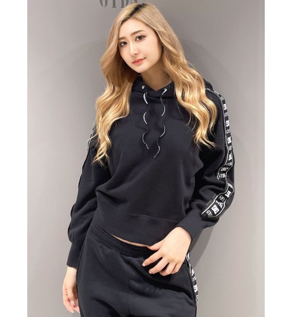 GYDA「GYDA&times;DC LINEショートパーカー【SETUP着用可】」|パーカー|