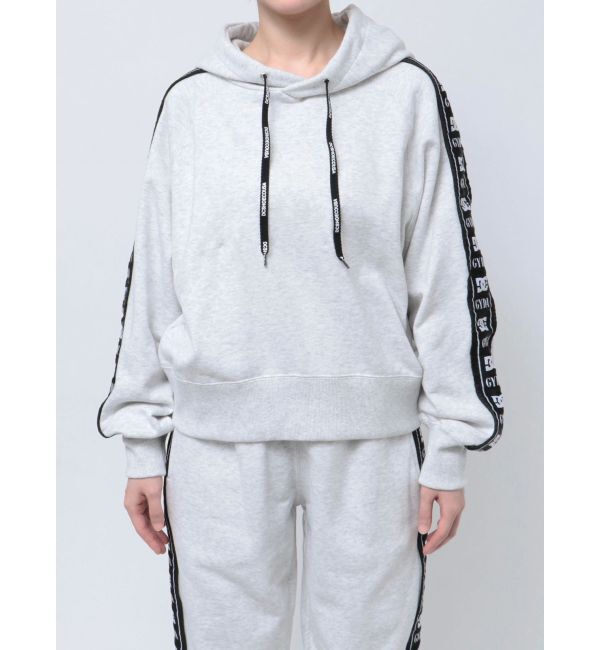 GYDA「GYDA&times;DC LINEショートパーカー【SETUP着用可】」|パーカー|