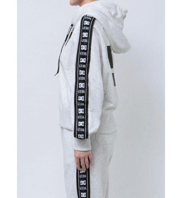 GYDA「GYDA&times;DC LINEショートパーカー【SETUP着用可】」|パーカー|