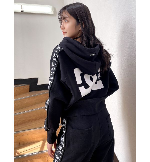 GYDA「GYDA&times;DC LINEショートパーカー【SETUP着用可】」|パーカー|