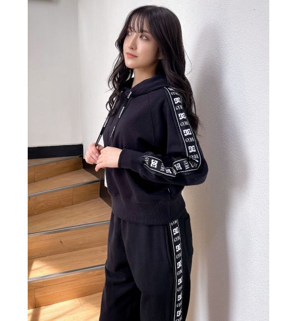 GYDA「GYDA&times;DC LINEショートパーカー【SETUP着用可】」|パーカー|