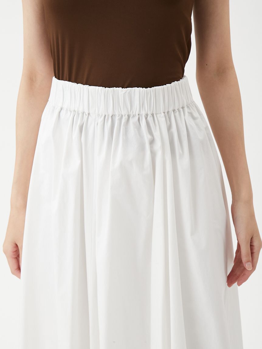 Mila Owen「【00サイズあり】ウエストゴムギャザーマキシスカート」|スカート|