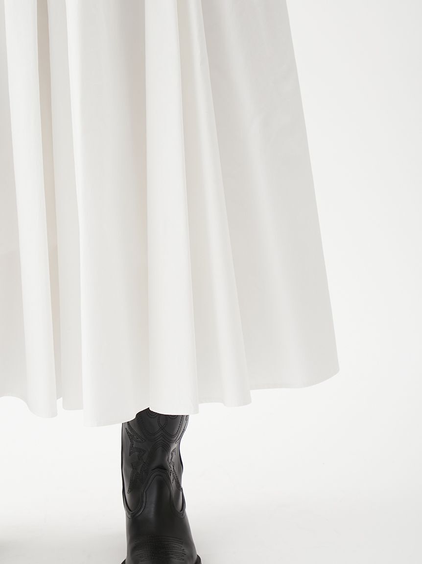 Mila Owen「【00サイズあり】ウエストゴムギャザーマキシスカート」|スカート|