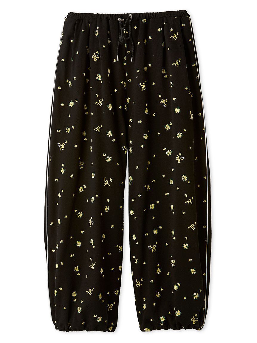 FURFUR「【限定カラー】フラワープリントスウェットワイドパンツ」|その他|