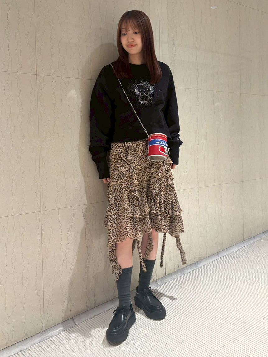 FURFUR「フリルキャミソールワンピース」|ワンピース|