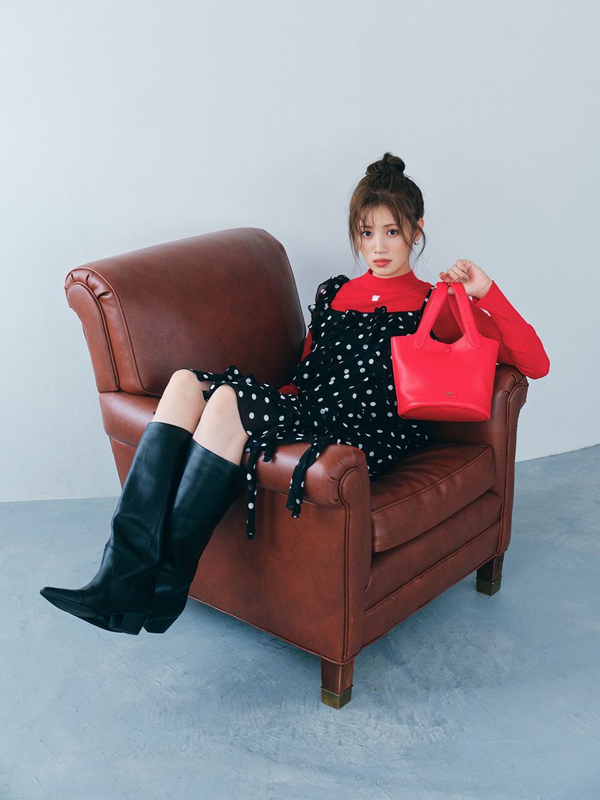 FURFUR「フリルキャミソールワンピース」|ワンピース|DOT