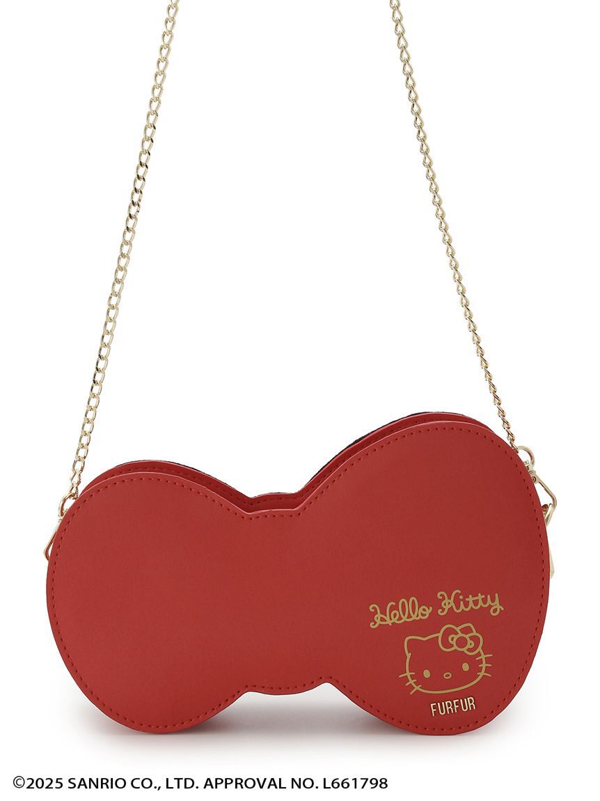 FURFUR「HELLO KITTYリボンバッグ」|ショルダー・メッセンジャー|