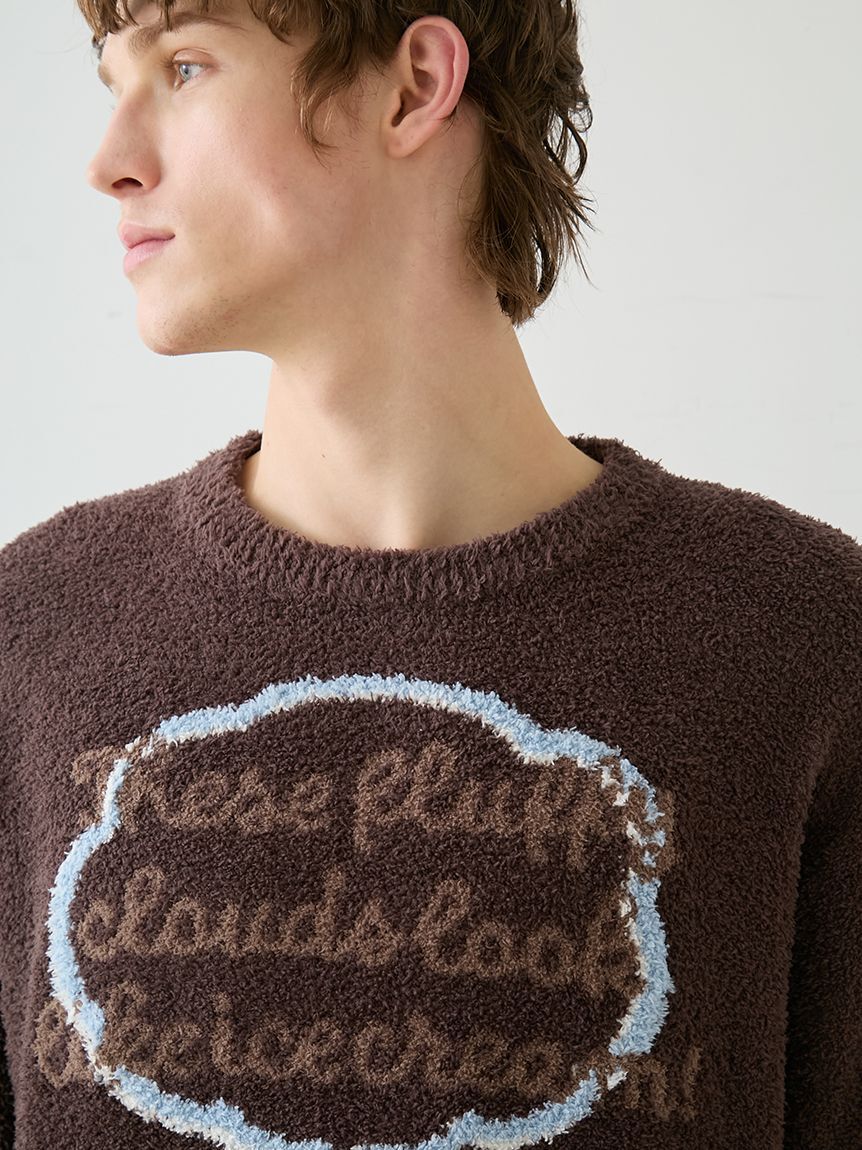 GELATO PIQUE HOMME「【HOMME】ベビモコトークロゴプルオーバー」|プルオーバー|