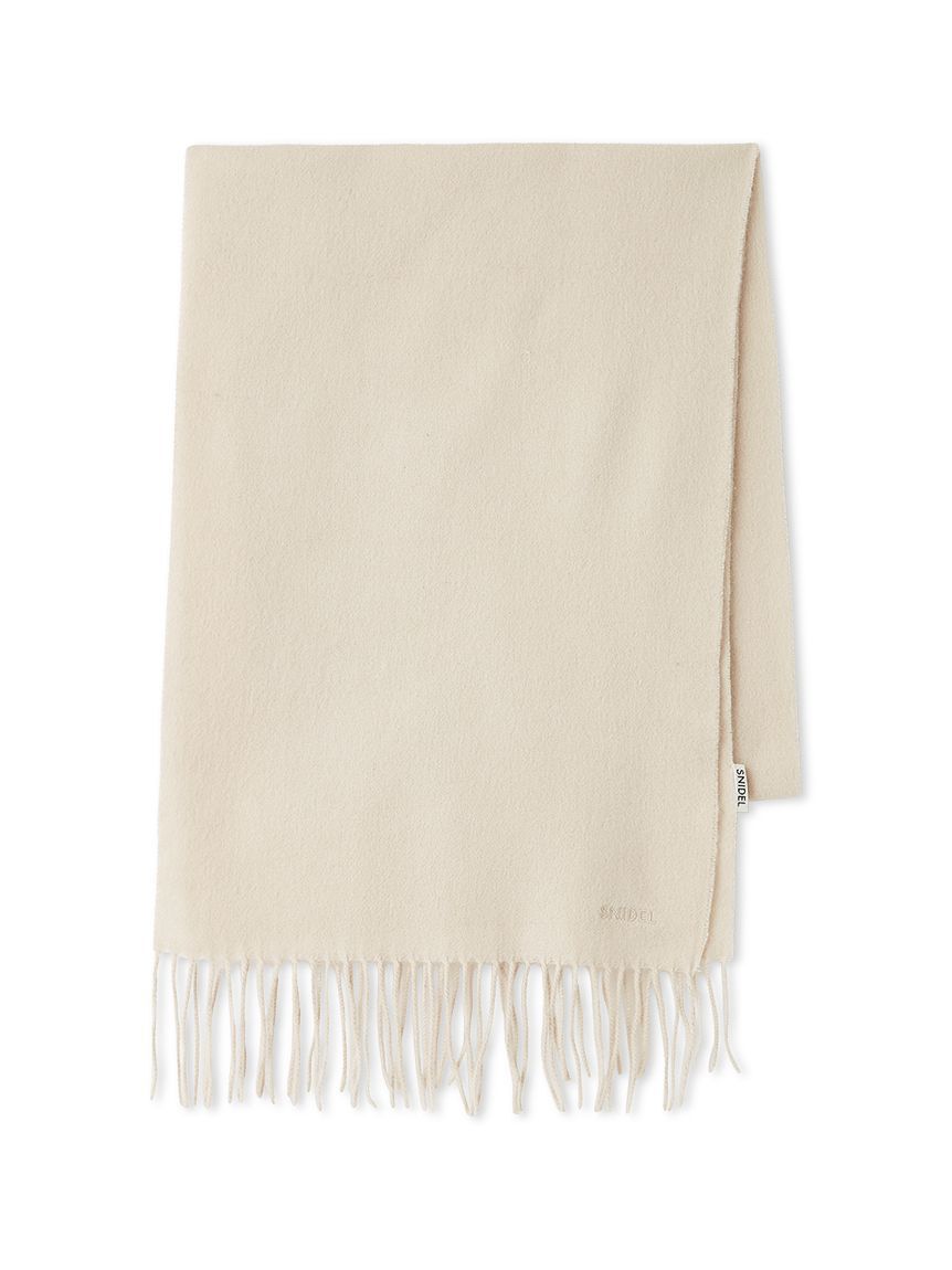 SNIDEL「カシミア混マフラー」|マフラー|