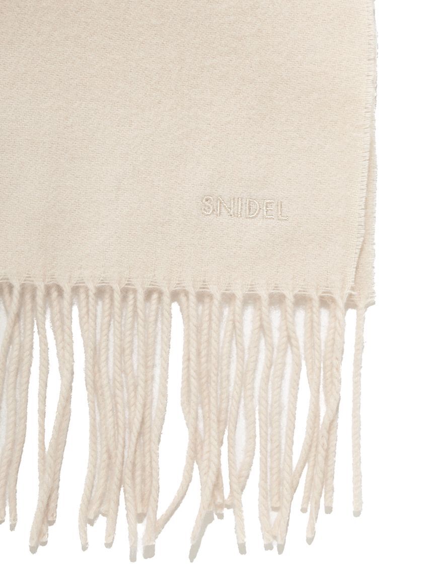 SNIDEL「カシミア混マフラー」|マフラー|