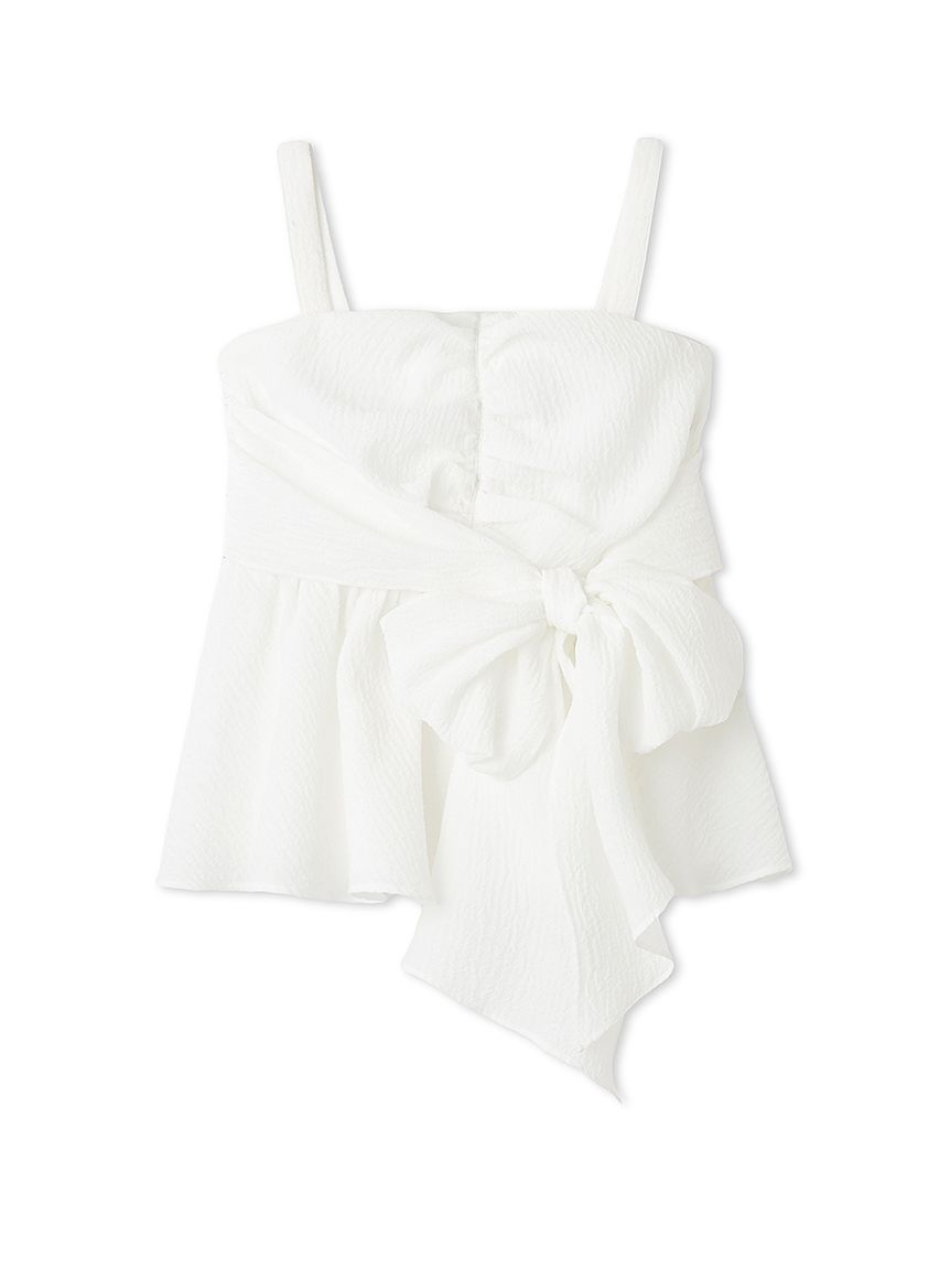 FRAY I.D「2wayリボントップス」|Tシャツ・カットソー|