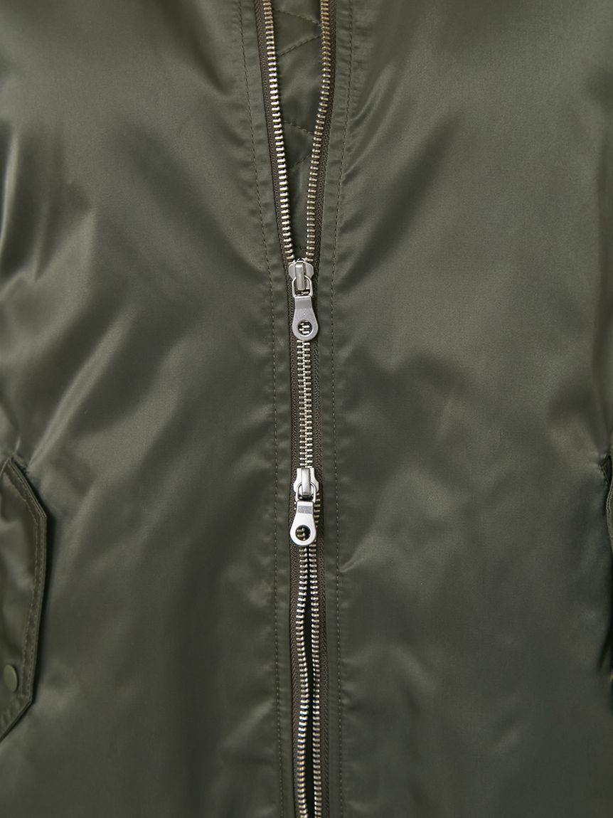 styling/「【セットアップ対応】ナイロンフライトジャケット」|ブルゾン・スタジャン|