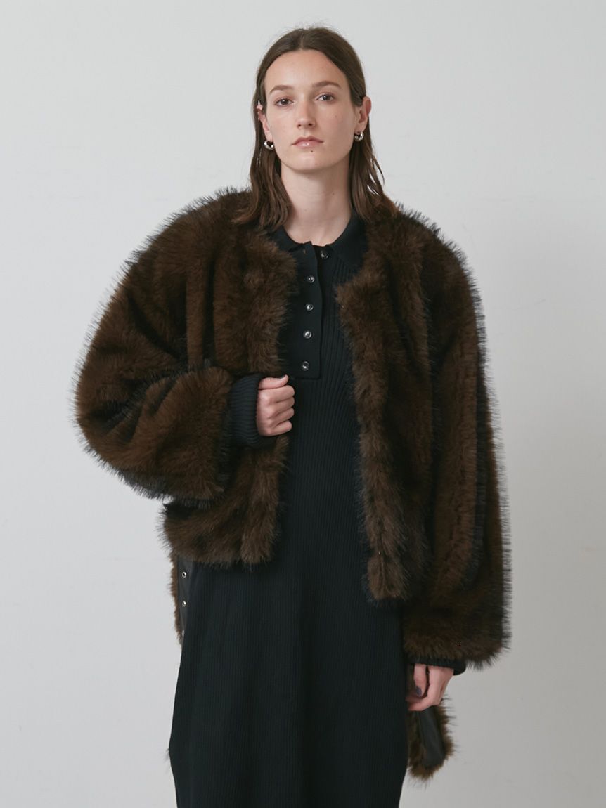 styling/「ミックスファーコート」|その他|BRW