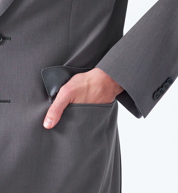 MACKINTOSH PHILOSOPHY「トロッター ジャケット#070 ハイストレッチメッシュ」|テーラードジャケット|