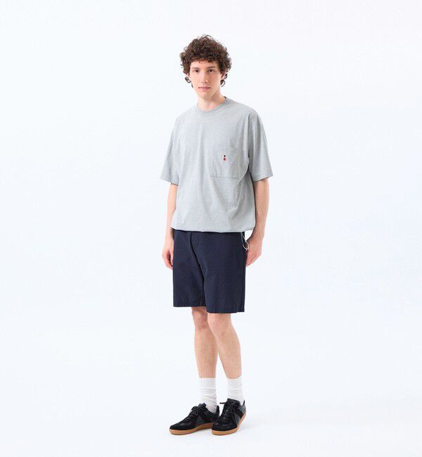 MACKINTOSH PHILOSOPHY「バッキンガムベア 度詰め天竺 スピンドルTシャツ」|Tシャツ・カットソー|